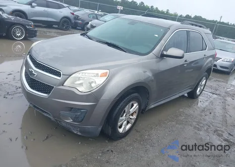 2010 Chevrolet Equinox Lt z USA, uszkodzony, nr VIN 2CNFLEEW9A6389267